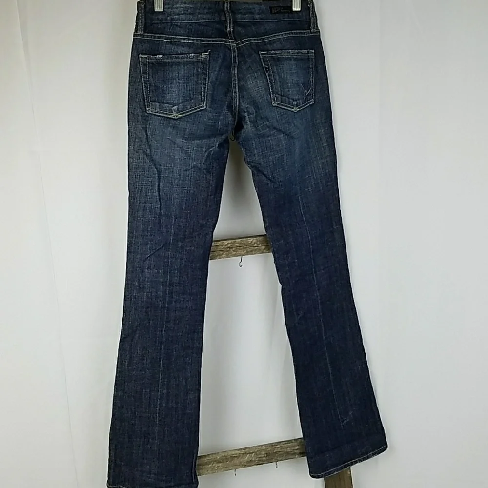COH women 24 blue linda bootcut jeans stretchy - Picture 4 of 6